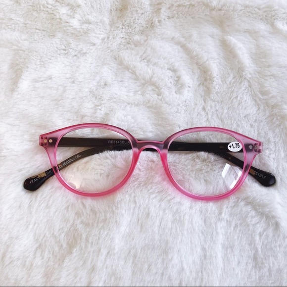 Stylens Other - Miles Pink Classic Round Reader Glasses